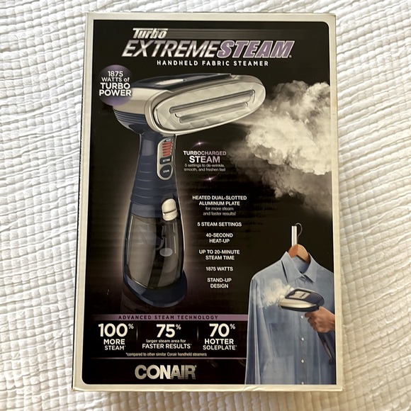 Conair Storage & Organization Conair Turbo Extreme Steam Handheld